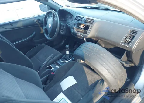 2005 Honda Civic Vp z USA, uszkodzony, nr VIN 1HGEM21195L008215